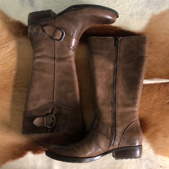 SALE🎉Born Jonsi leather buckled moto boots - Picture 7 of 8